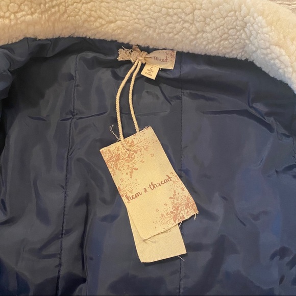 Denim Sherpa jacket - Picture 2 of 3